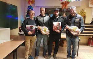 UFOLEP CONCOURS DE NOEL ORGANISE PAR LJL PETANQUE 21 décembre 2019