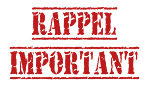 INFORMATION DU CD 87 FFPJP - RAPPEL TENUES CDC