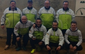 CDC 2e Journée ST YRIEIX 2 BERNARD