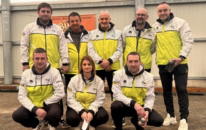 RÉSULTATS DU WEEK-END EN CDC 4 ET 5e DIVISION