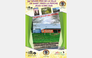 24e GRAND PRIX DE LA VILLE DE ST YRIEIX