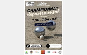 CHAMPIONNAT DÉPARTEMENTAL UFOLEP