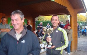 BERNARD, 3EME PLACE CHALLENGE DEPARTEMENTAL UFOLEP