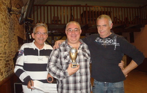JC CHATEAU  VAINQUEUR DU CHALLENGE CLAUDE PARVERY(UFOLEP) 2012