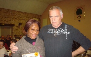 ADELE CHATEAU ET FRED DUBOIS
MEUILLEUR FEMININE DU CLUB 2012