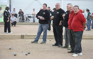 JOURNEE DES DIRIGEANTS,L'EQUIPE AREDIENNE PREND LA 4eme PLACE