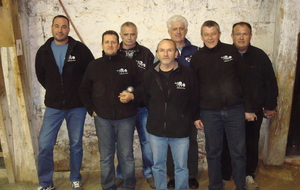 CHIC EQUIPE 1    R.BOISSIERE P.TICHADOU F.DUBOIS P.GAUTHIER M.HUGON JP LONGUECHAUD P.COUTY