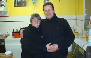 PHILIPPE ET SYLVIE TICHADOU,DEBUT DE SAISON UFOLEP EN TROMBE, 2 FINALES DU GENERAL EN 1 SEMAINE