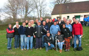 17 équipes de la BOULE AREDIENNE ont participé au concours des  6H de NEXON UFOLEP