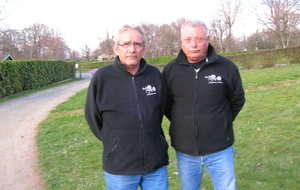 F.DUBERNARD et Thierry  BILLARDELLO
Vainqueur des 6H UFOLEP de NEXON