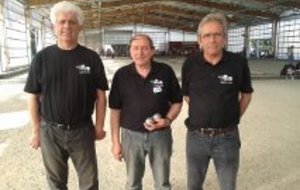 MARC HUGON/JJ ARNOUX/FRANCIS DUBERNARD
1/2 FINALISTE INTER-REGION VETERANS UFOLEP