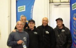 LES FINALISTES AREDIENS AVEC LES 2 PRESIDENTS AU GRAND PRIX DE LA VILLE