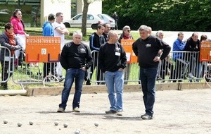 JM MALARDEAU/P.GAUTHIER/JP LONGUECHAUD
1/4 de FINALISTE PROMOTION LIGUE