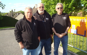 T.BILLARDELLO/JP.BEYRAND/F.DUBERNARD
1/2 FINALISTE DEPART UFOLEP VETERANS