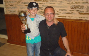 NOLAN AUTHIER et DOMINIQUE ROULET vainqueur de la coupe du président 2013. la relève serait elle assurée?