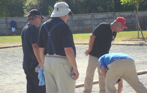 LES VETERANS SUR LE FRONT