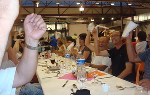 LES SERVIETTES TOURNENT ROND MAS L'ORGANISATION PAS SUR!!!!!