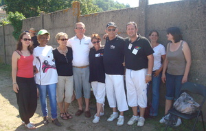 LES SUPPORTERS ETAIENT LA POUR ENCOURAGER NOS JOUEURS
