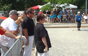 UNE VUE DE LA FINALE