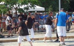 FIN DE LA FINALE, LES AREDIENS LAISSENT ECLATER LEUR JOIE