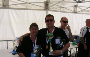 LE COUPLE TICHADOU médaillé