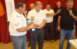 PHILIPPE TICHADOU VAINQUEUR DU CHALLENGE UFOLEP HAUTE VIENNE