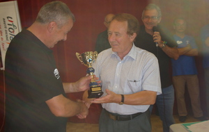 JEAN PIERRE LONGUECHAUD 2EME DU CHALLENGE HAUTE VIENNE UFOLEP