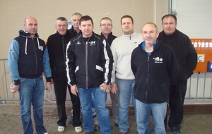 JM PEYRAMAURE,JP LONGUECHAUD,FRED DUBOIS,O.NOURRY,D.TERRADE,P.TICHADOU,P.GAUTHIER,P.COUTY