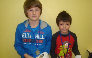 THEO et NOLAN(ECOLE DE PETANQUE)