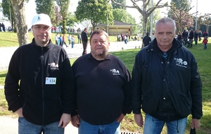 LAURENT MOYEN/BERNARD DUPUY/FRED DUBOIS
1/4 de finaliste championnat triplette départemental FFPJP