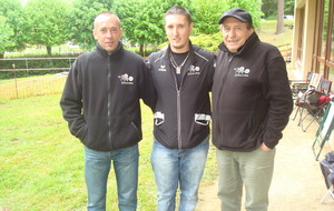 1/8 EME DE FINALISTE DU CHAMPIONNAT TRIPLETTE LIGUE PROMOTION FFPJP  2014