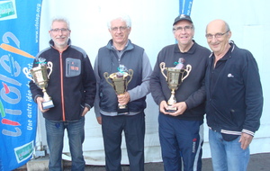 LES CHAMPIONS TRIPLETTE VETERANS