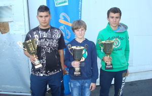 EPAIN ANTOINE/THEO CHARISSOU/MAZOUZ BILAL
Champions TRIPLETTE JEUNES