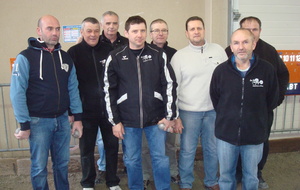EQUIPE 1 DU CDC 1ER DIVISION