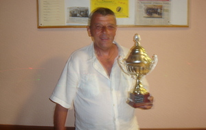 JP LONGUECHAUD vainqueur de la coupe du président.