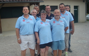 EQUIPE DE COUPE DE FRANCE QUALIFIEE POUR LES PHASES FINALES DE ZONE 