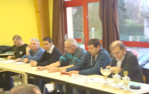 LE BUREAU de la BOULE AREDIENNE ainsi que L. GORYL et R.MARTIN