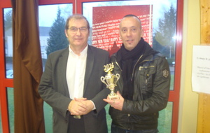 BERNARD FERREIRA vainqueur du challenge C.PARVERY 2014