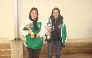 LASCOUX CHRISTELLE/FERMIS MELANIE(ACB JARNAGES)
FINALISTE DOUBLETTE FEMININES