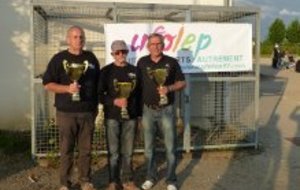 JP.GARNAUD/C.CHAMBORD/F. DUBERNARD
CHAMPIONS UFOLEP VETERANS