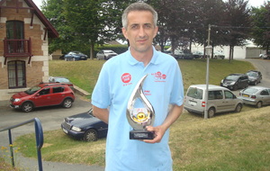 CHRISTOPHE TRICARD/CHAMPION DEPARTEMENTAL UFOLEP TETE A TETE