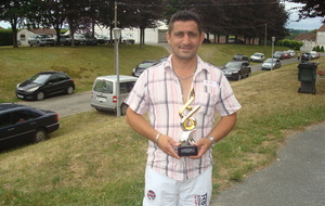 ALAIN RATIER/VICE-CHAMPION DEPARTEMENTAL UFOLEP TETE A TETE