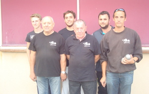 EQUIPE 4 DE LA BOULE AREDIENNE AU CDC