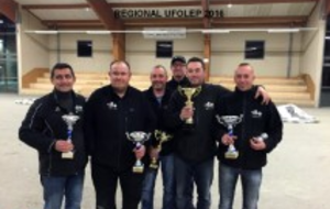 A.RATIER/P.COUTY/J.AUTHIER/D.ROULET/N.CHABAUD/B.FERREIRA
FINALE UFOLEP REGIONAL TRIPLETTE DA