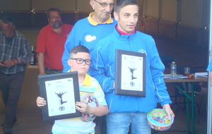 DENARDOU/GALATEAU  1ER JEUNES AU GRAND PRIX DE LA VILLE