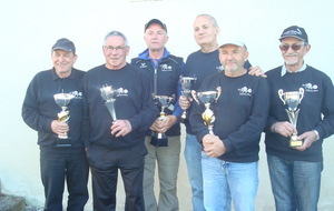 FINALISTES UFOLEP VETERANS