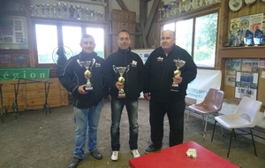 A.RATIER/B.FERREIRA/P.COUTY
CHAMPIONS DEPARTEMENTAL UFOLEP TRIPLETTE DA