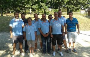 EQUIPE COUPE DE FRANCE QUALIFIEE POUR LE 1ER TOUR DE ZONE 