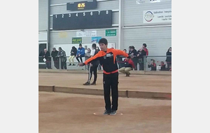 RAFAËL GRENIER VICE CHAMPION DEPARTEMENTAL FFPJP TàT JEUNES(Minimes)