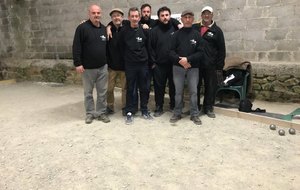 EQUIPE 4 Journée 4 sur les terrains du Boulodrome de Linards